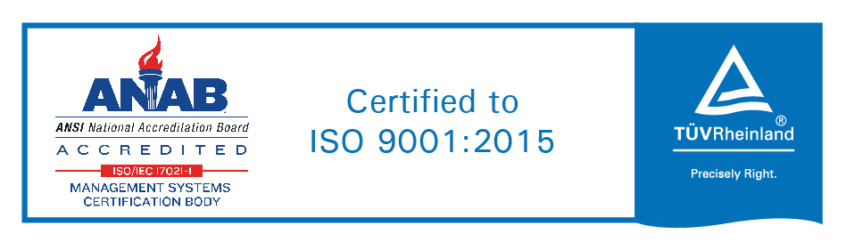 ISO Certification Logo
